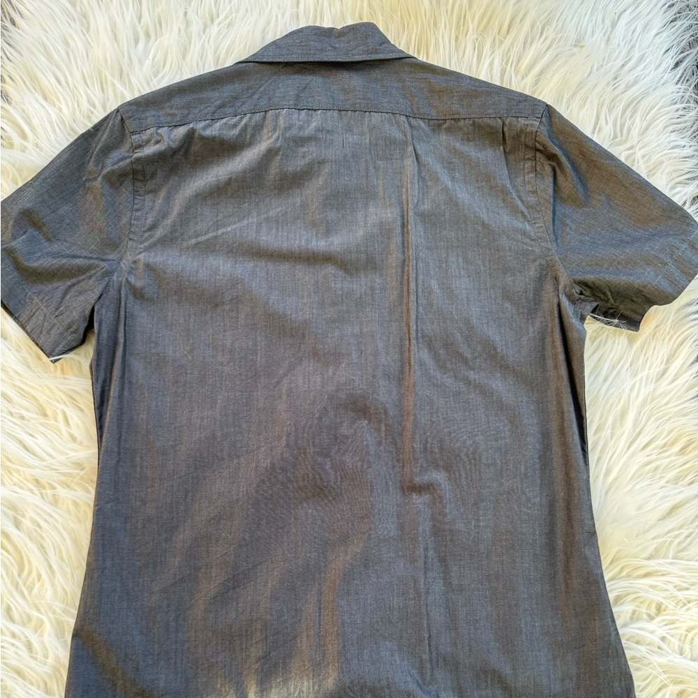 Express Charcoal Button Down Shirt - image 6